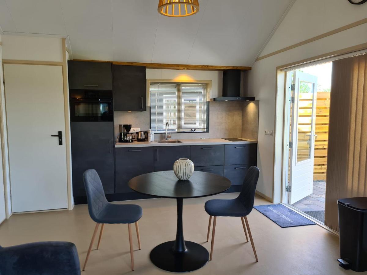 2-Persoons Luxe Vakantiewoning De Veenhoop Exteriér fotografie