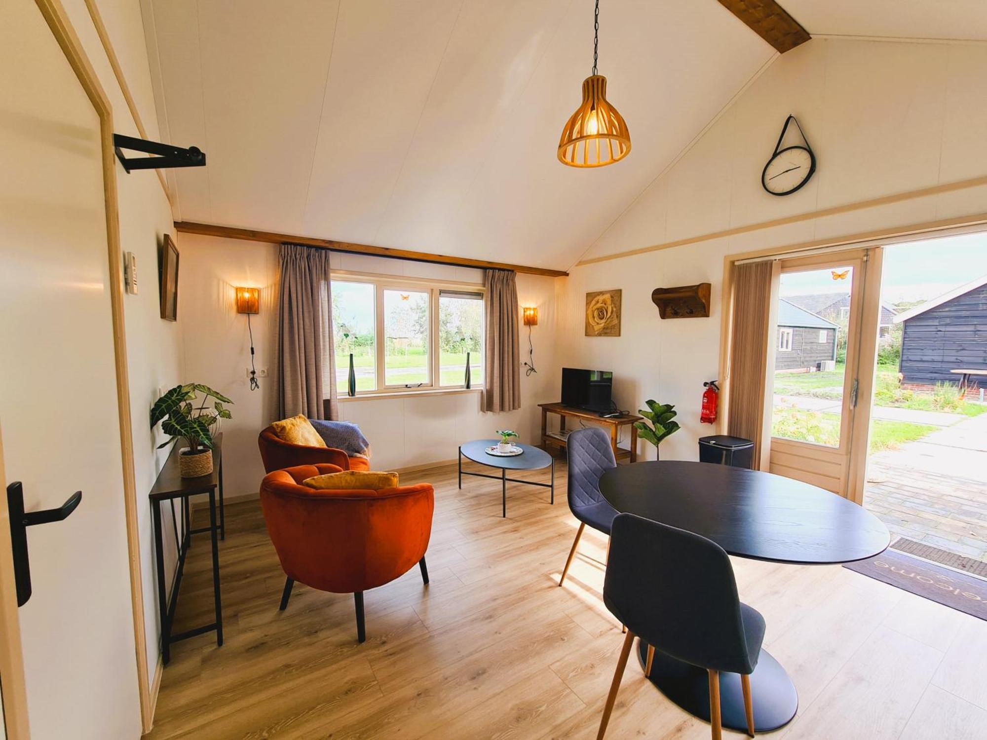 2-Persoons Luxe Vakantiewoning De Veenhoop Exteriér fotografie