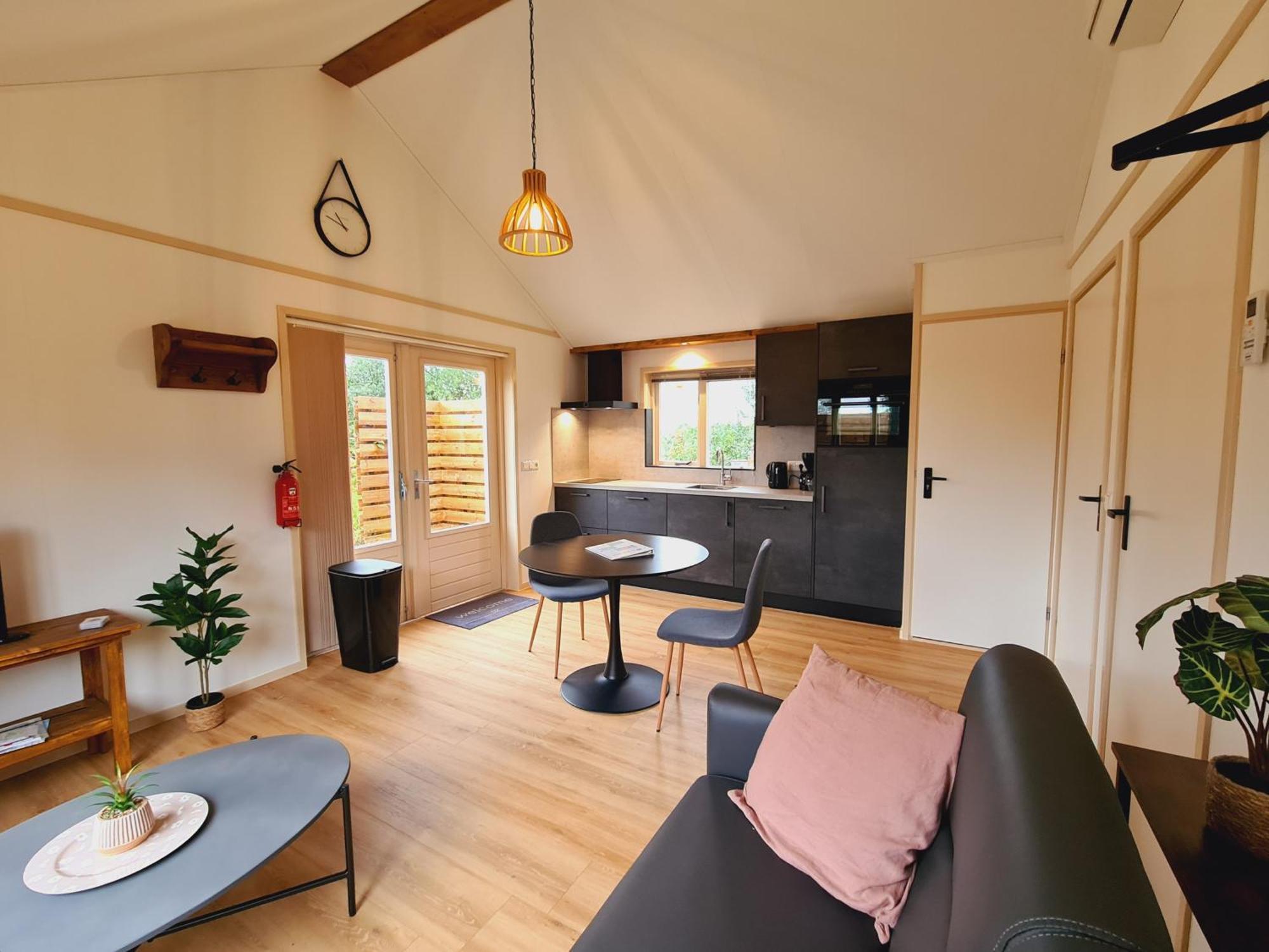 2-Persoons Luxe Vakantiewoning De Veenhoop Exteriér fotografie