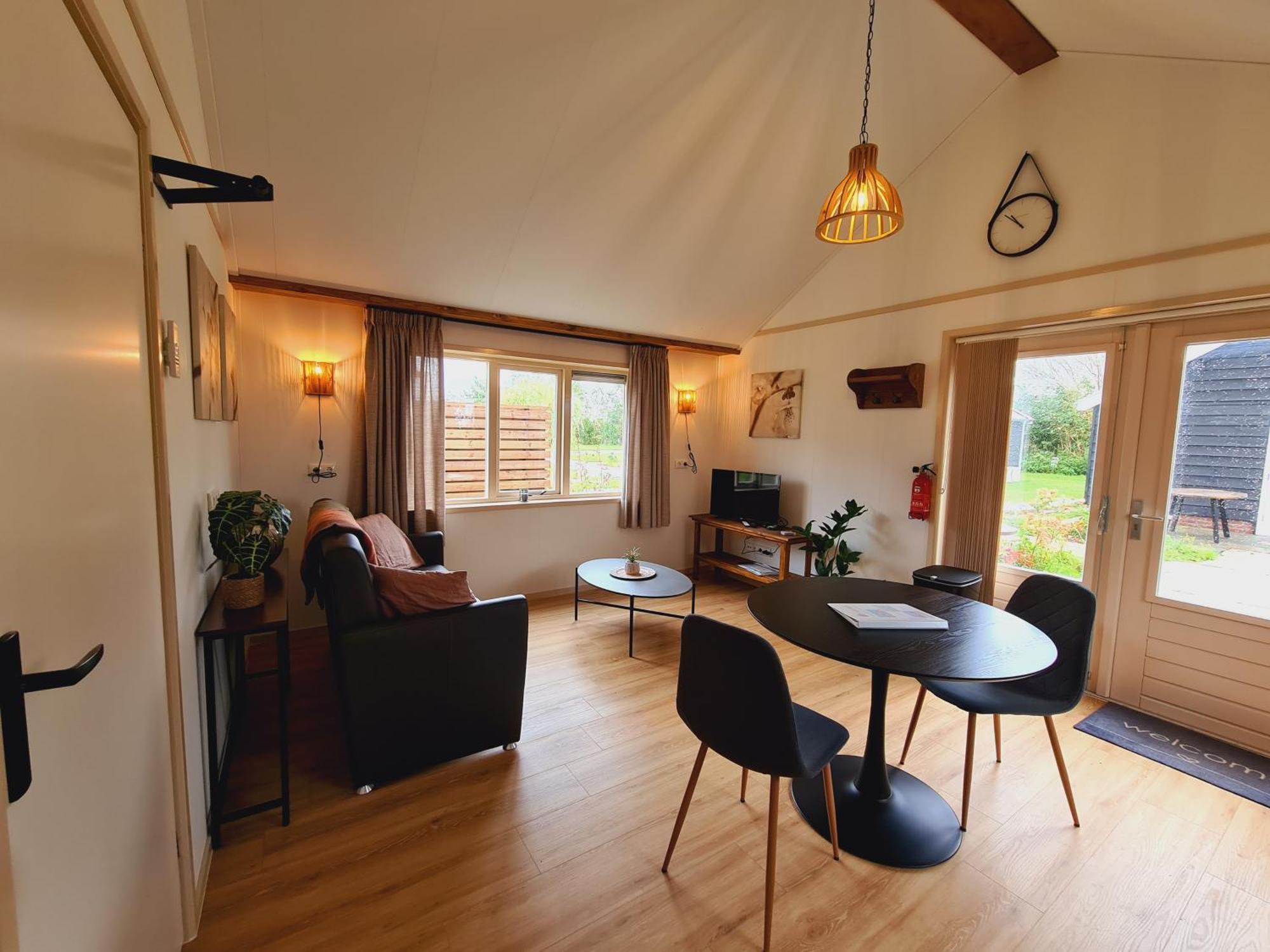 2-Persoons Luxe Vakantiewoning De Veenhoop Exteriér fotografie