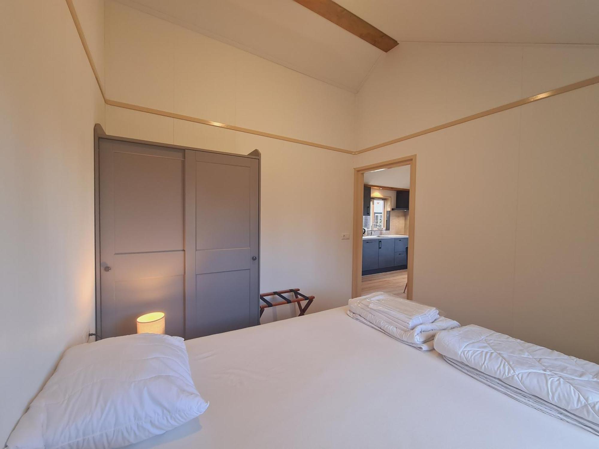 2-Persoons Luxe Vakantiewoning De Veenhoop Exteriér fotografie