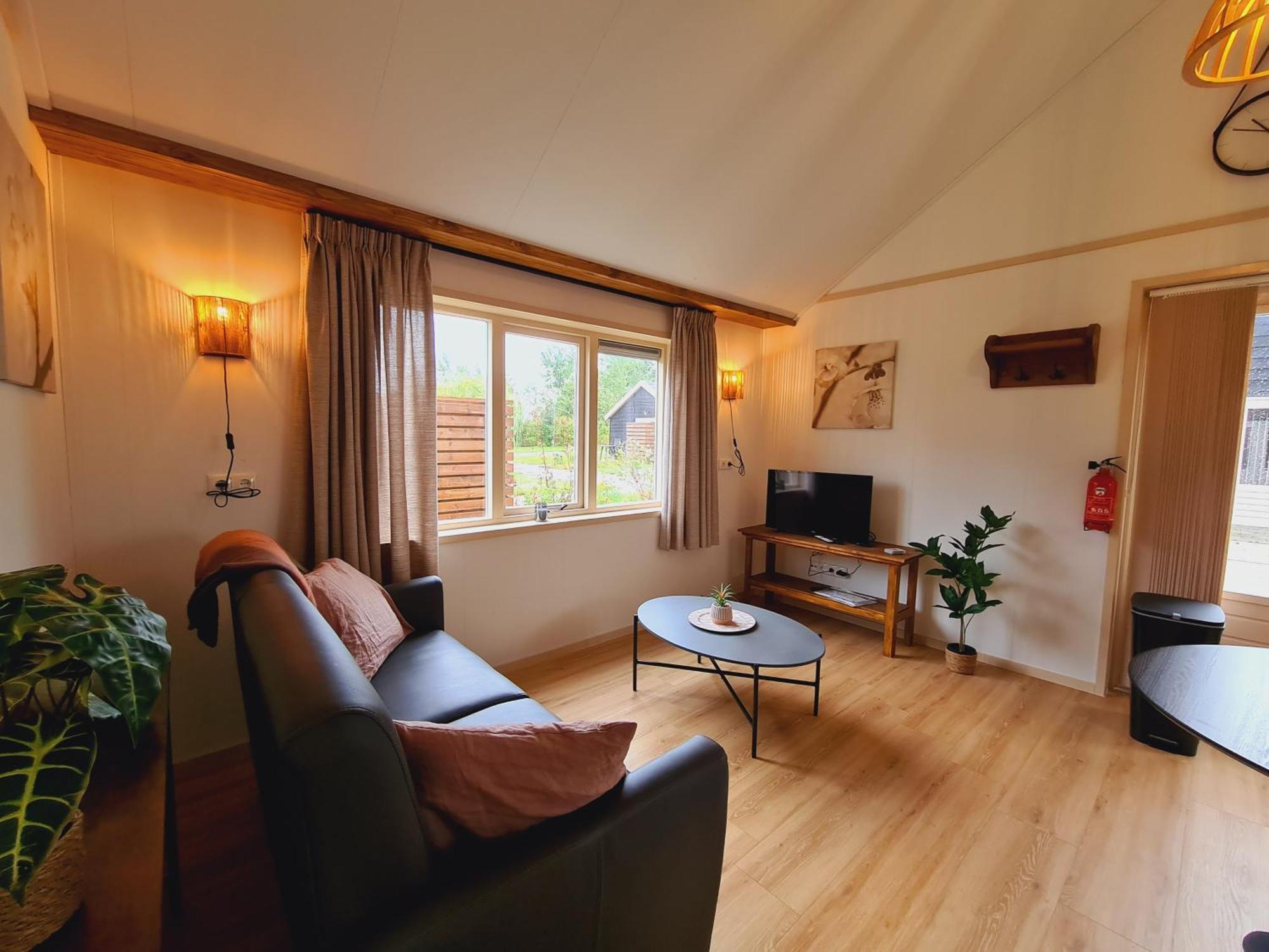 2-Persoons Luxe Vakantiewoning De Veenhoop Exteriér fotografie