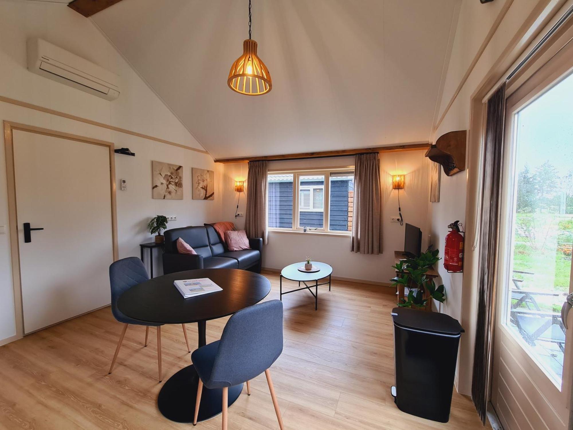 2-Persoons Luxe Vakantiewoning De Veenhoop Exteriér fotografie