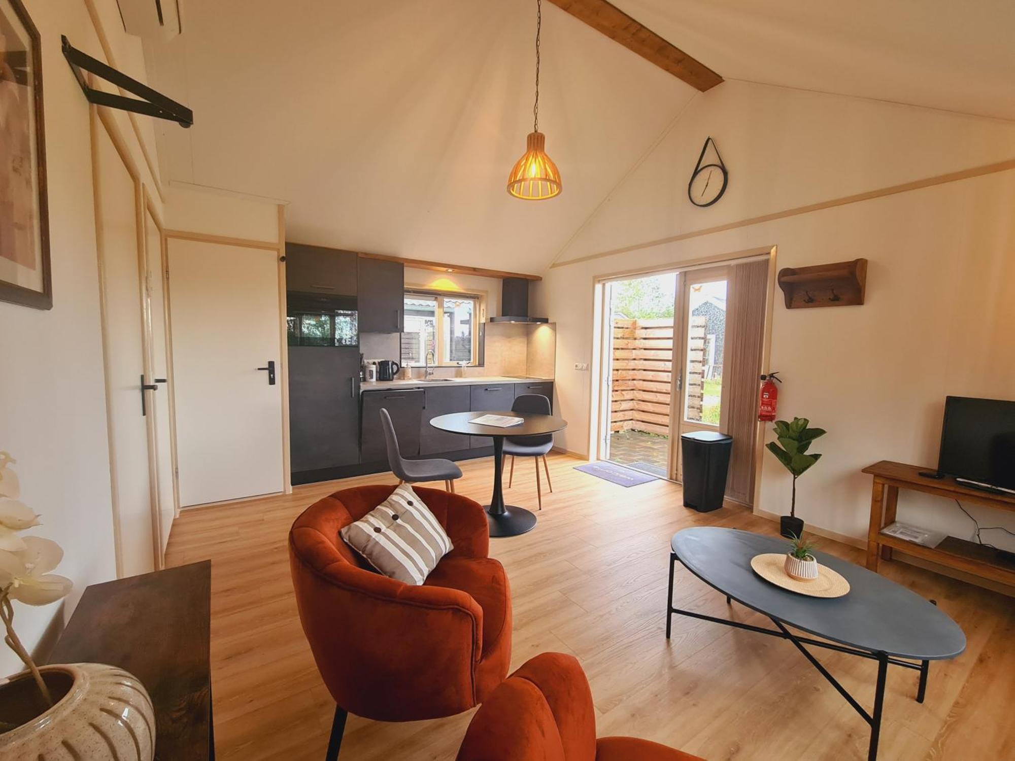 2-Persoons Luxe Vakantiewoning De Veenhoop Exteriér fotografie