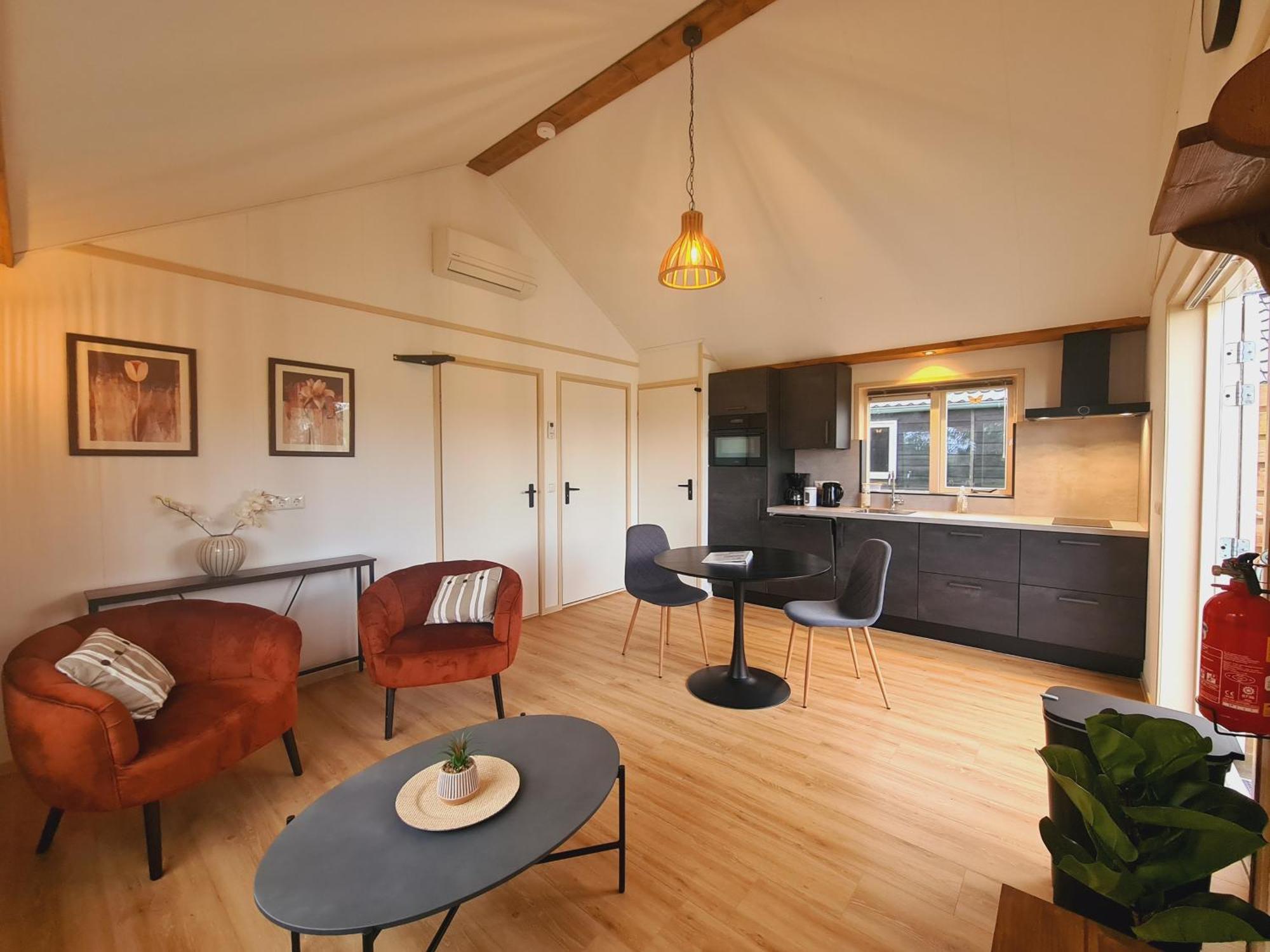 2-Persoons Luxe Vakantiewoning De Veenhoop Exteriér fotografie