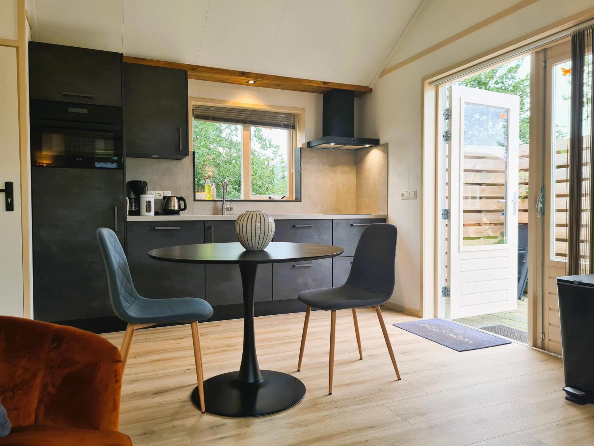 2-Persoons Luxe Vakantiewoning De Veenhoop Exteriér fotografie