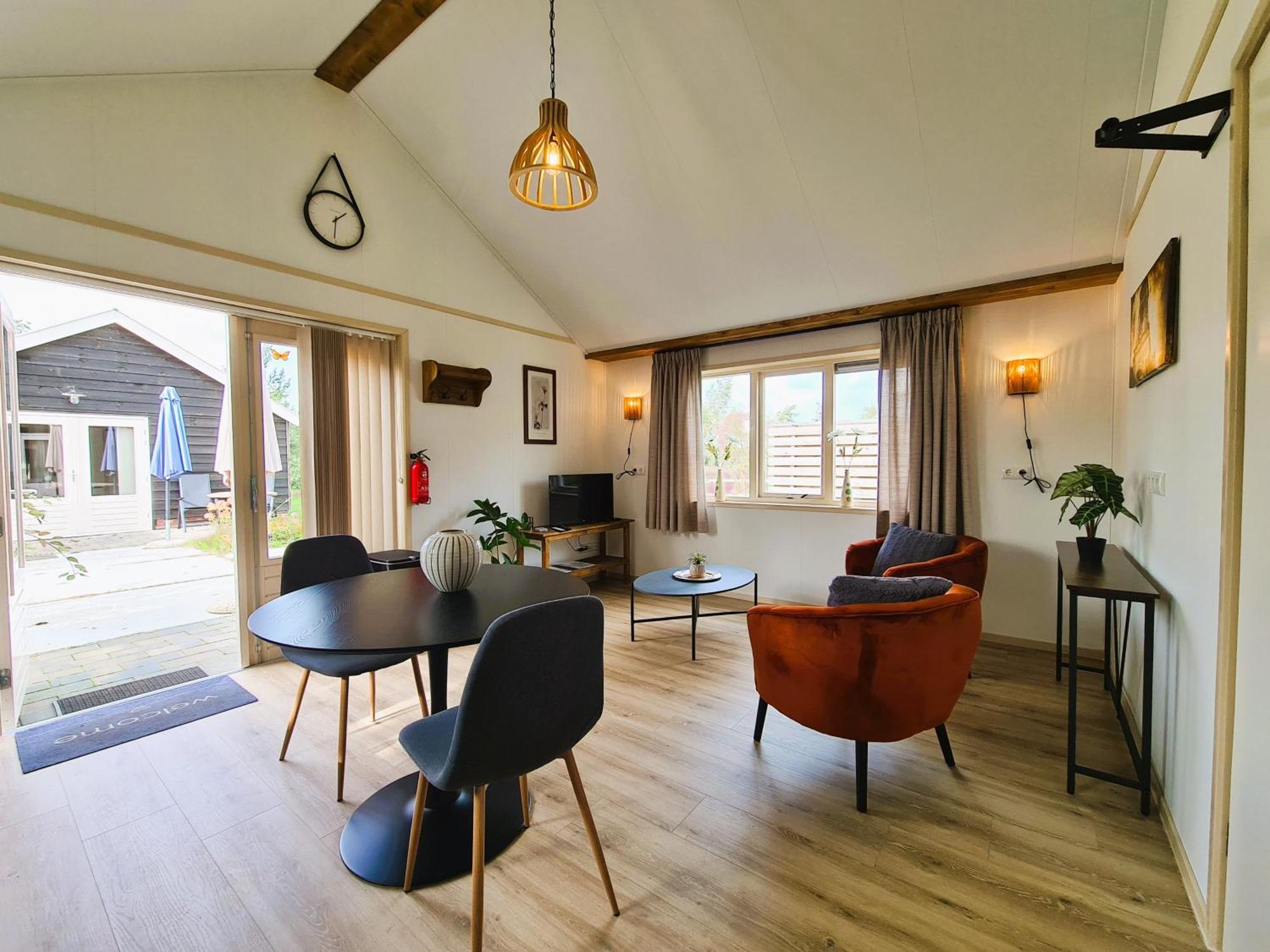 2-Persoons Luxe Vakantiewoning De Veenhoop Exteriér fotografie