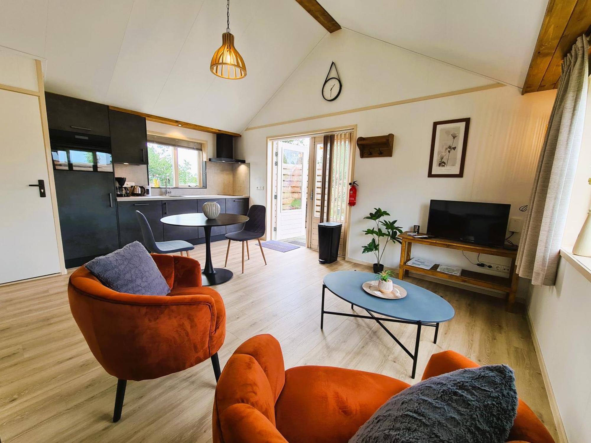 2-Persoons Luxe Vakantiewoning De Veenhoop Exteriér fotografie
