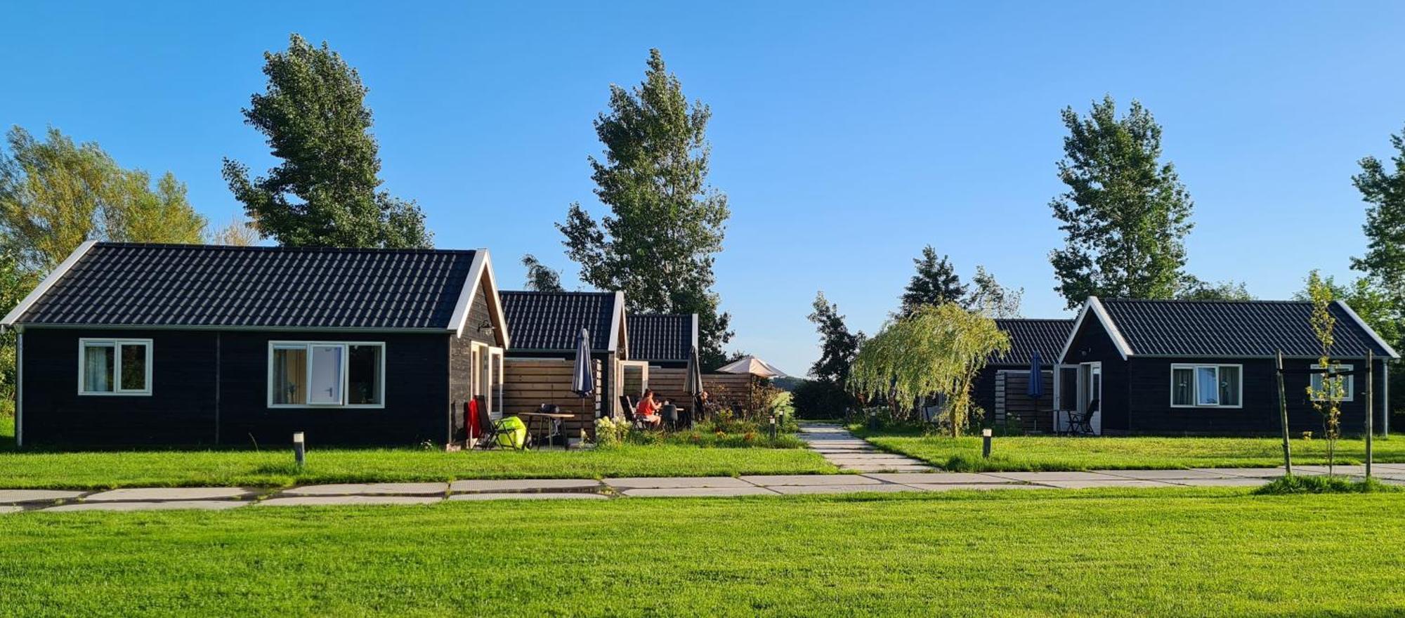 2-Persoons Luxe Vakantiewoning De Veenhoop Exteriér fotografie