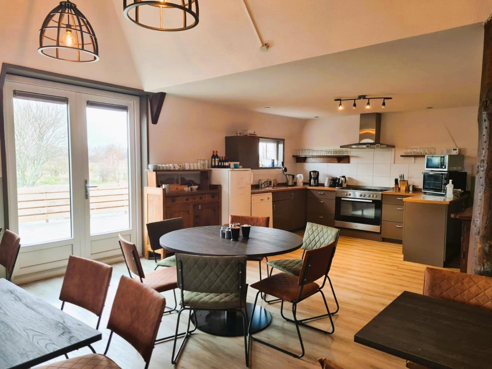 2-Persoons Luxe Vakantiewoning De Veenhoop Exteriér fotografie