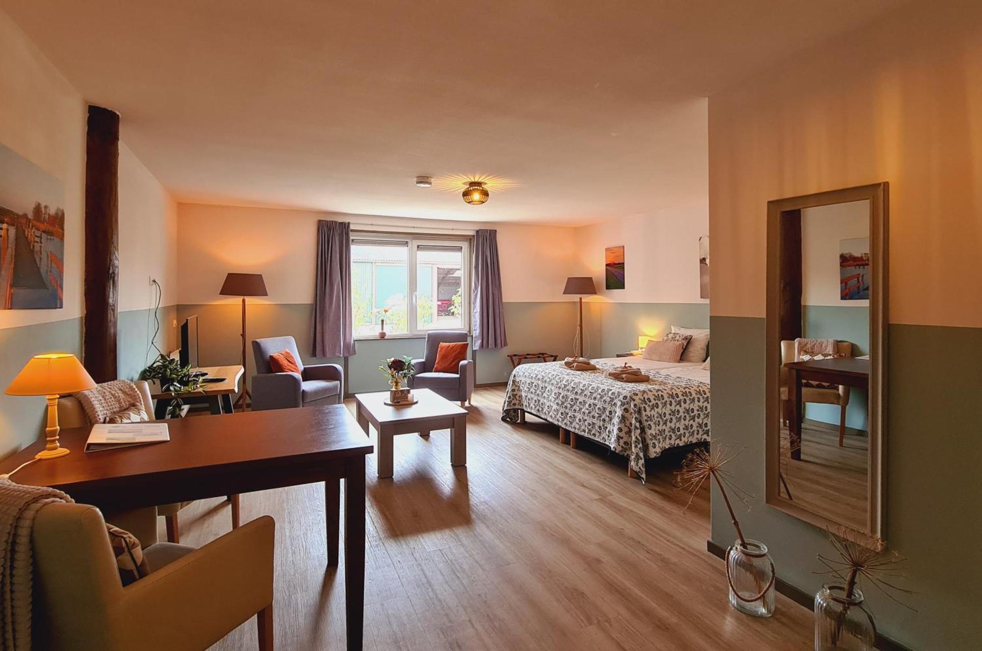 2-Persoons Luxe Vakantiewoning De Veenhoop Exteriér fotografie