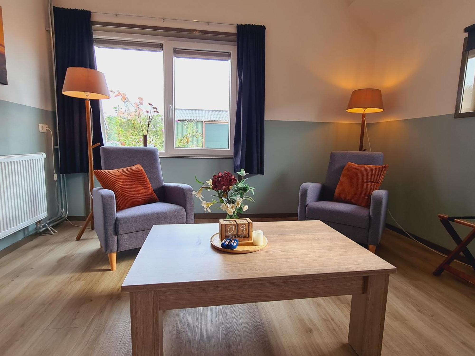 2-Persoons Luxe Vakantiewoning De Veenhoop Exteriér fotografie