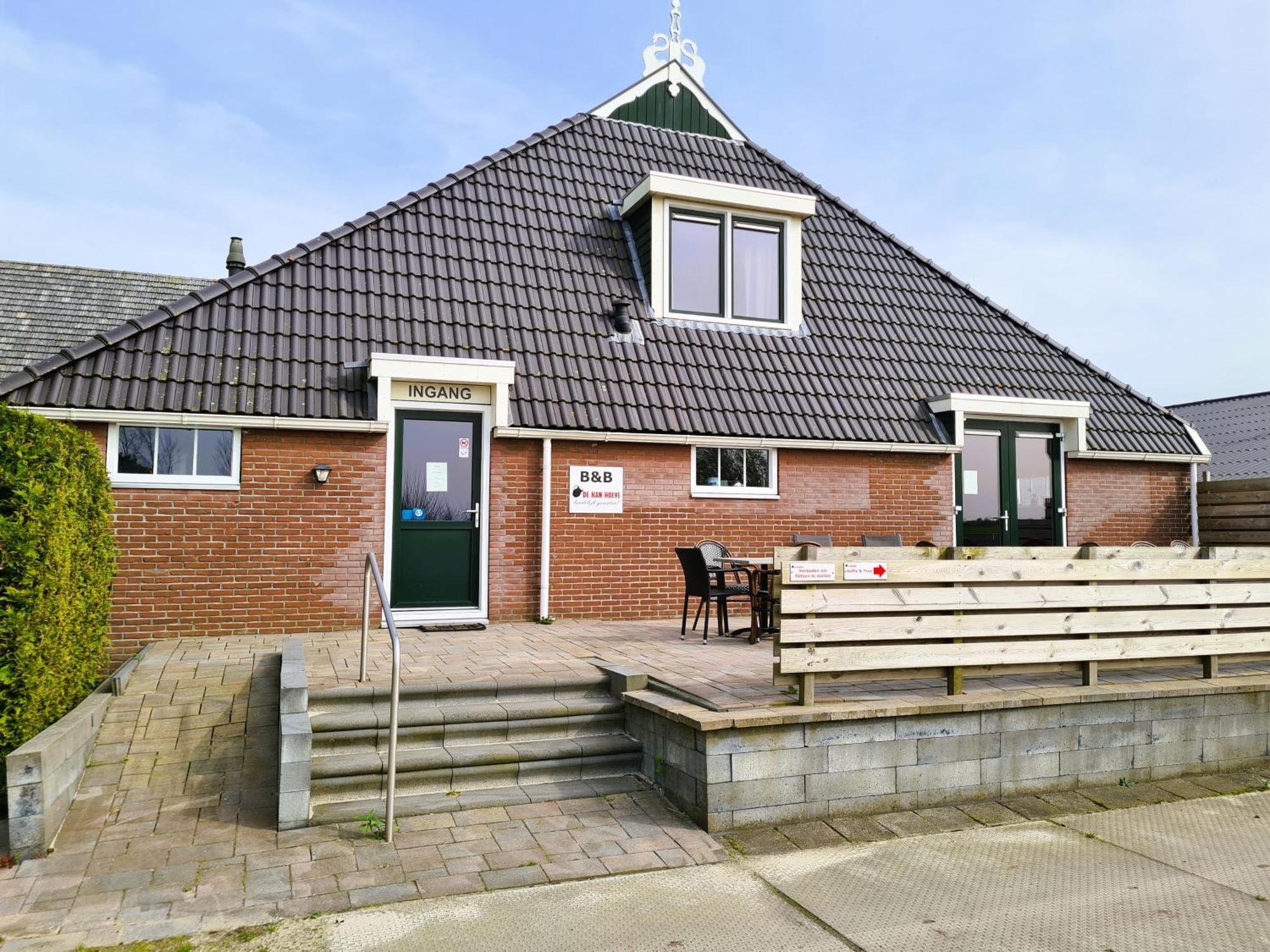 2-Persoons Luxe Vakantiewoning De Veenhoop Exteriér fotografie