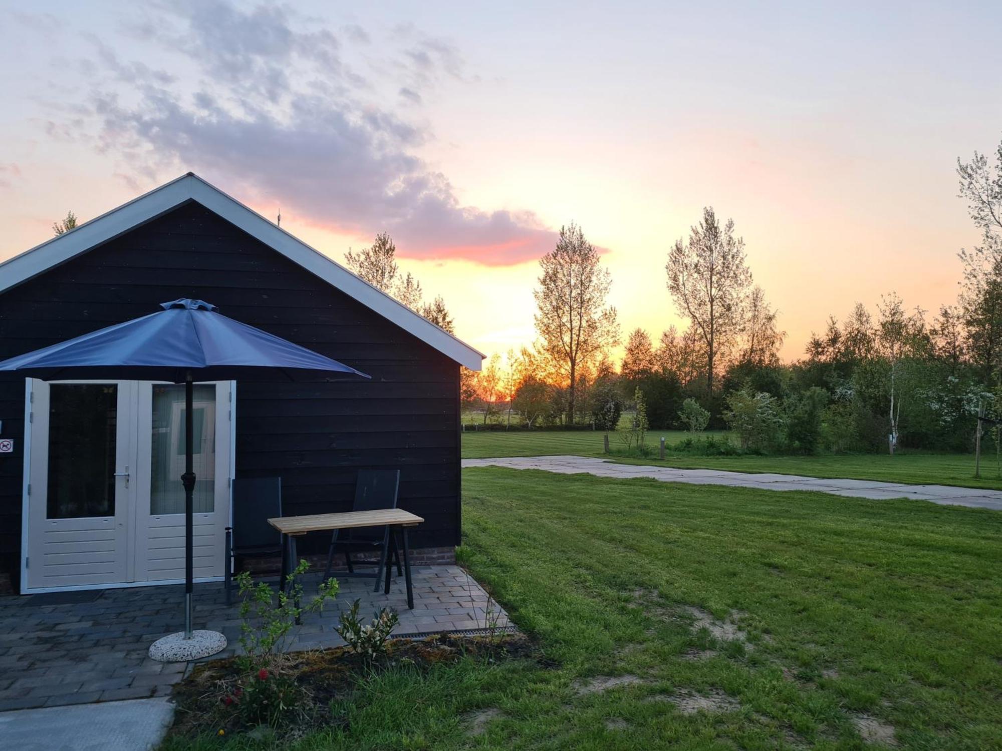 2-Persoons Luxe Vakantiewoning De Veenhoop Exteriér fotografie