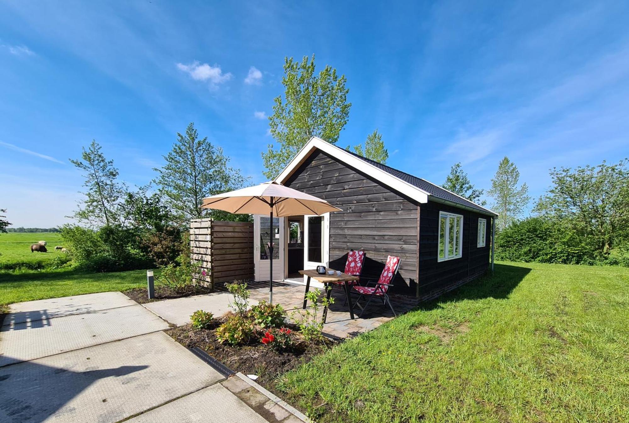 2-Persoons Luxe Vakantiewoning De Veenhoop Exteriér fotografie
