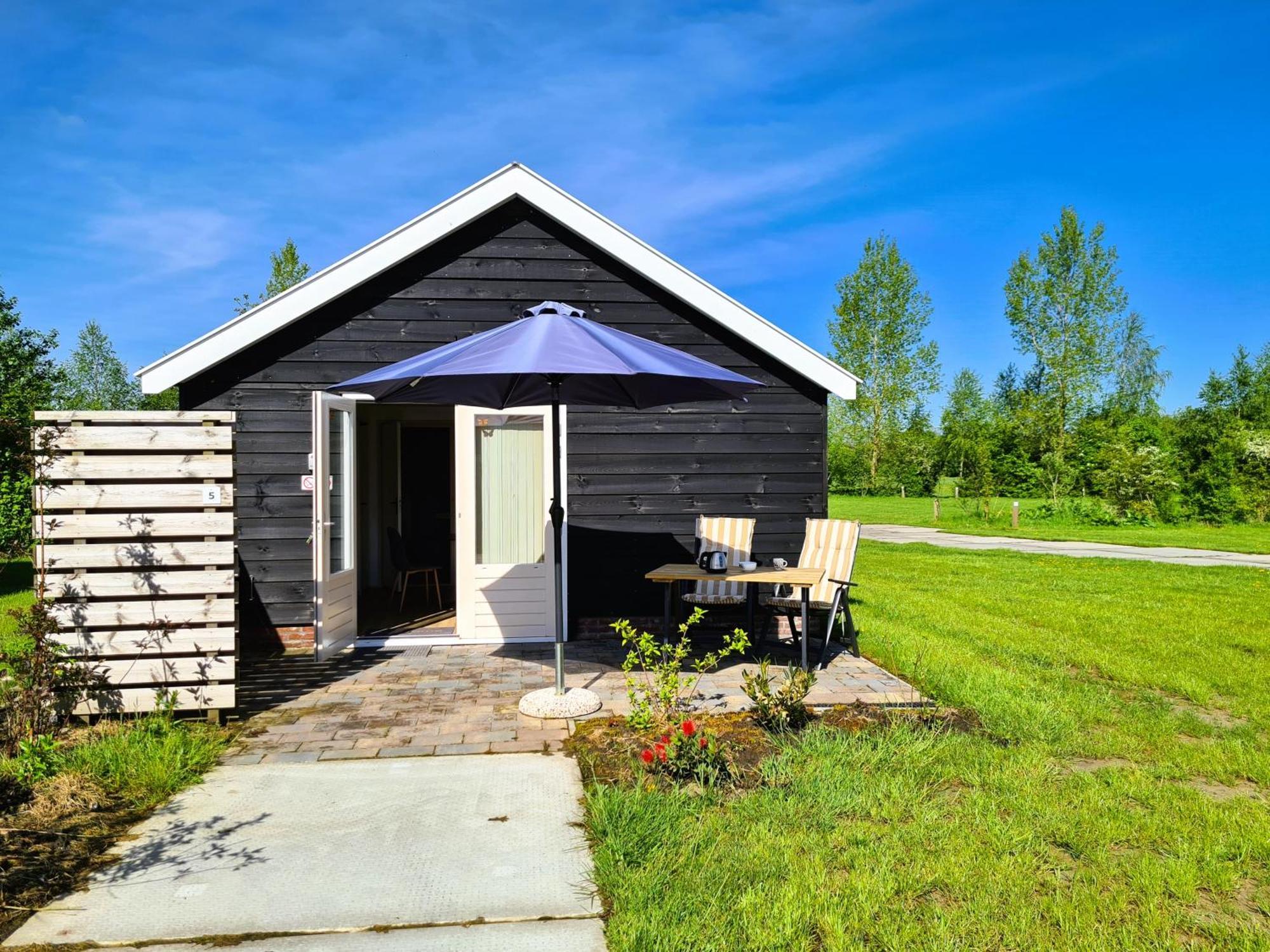 2-Persoons Luxe Vakantiewoning De Veenhoop Exteriér fotografie