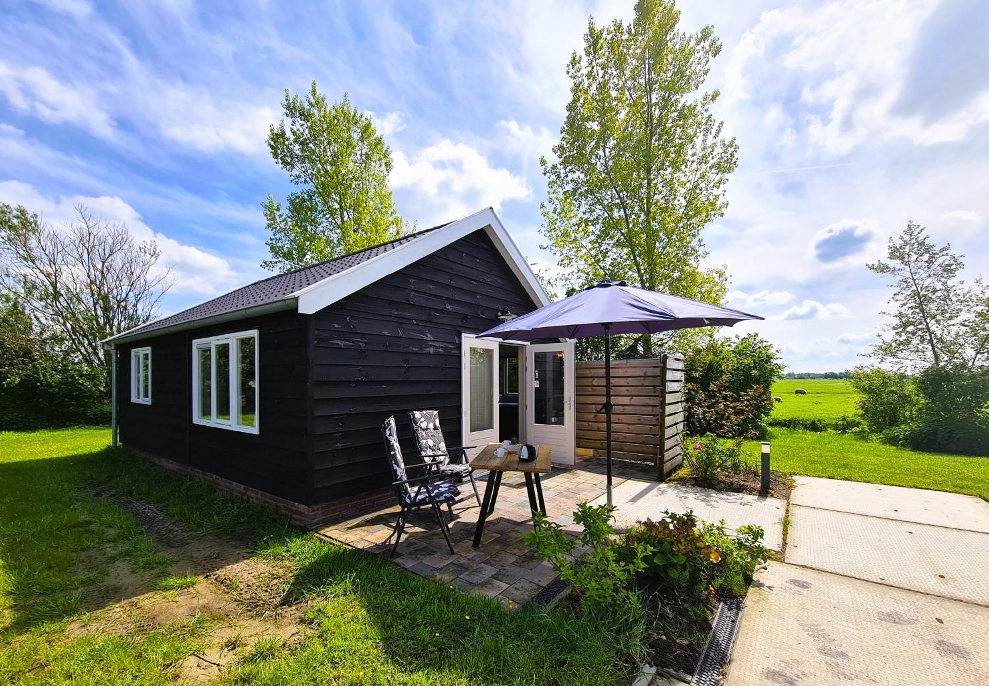 2-Persoons Luxe Vakantiewoning De Veenhoop Exteriér fotografie