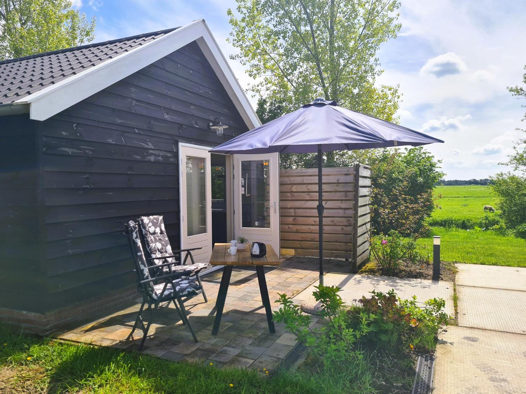 2-Persoons Luxe Vakantiewoning De Veenhoop Exteriér fotografie