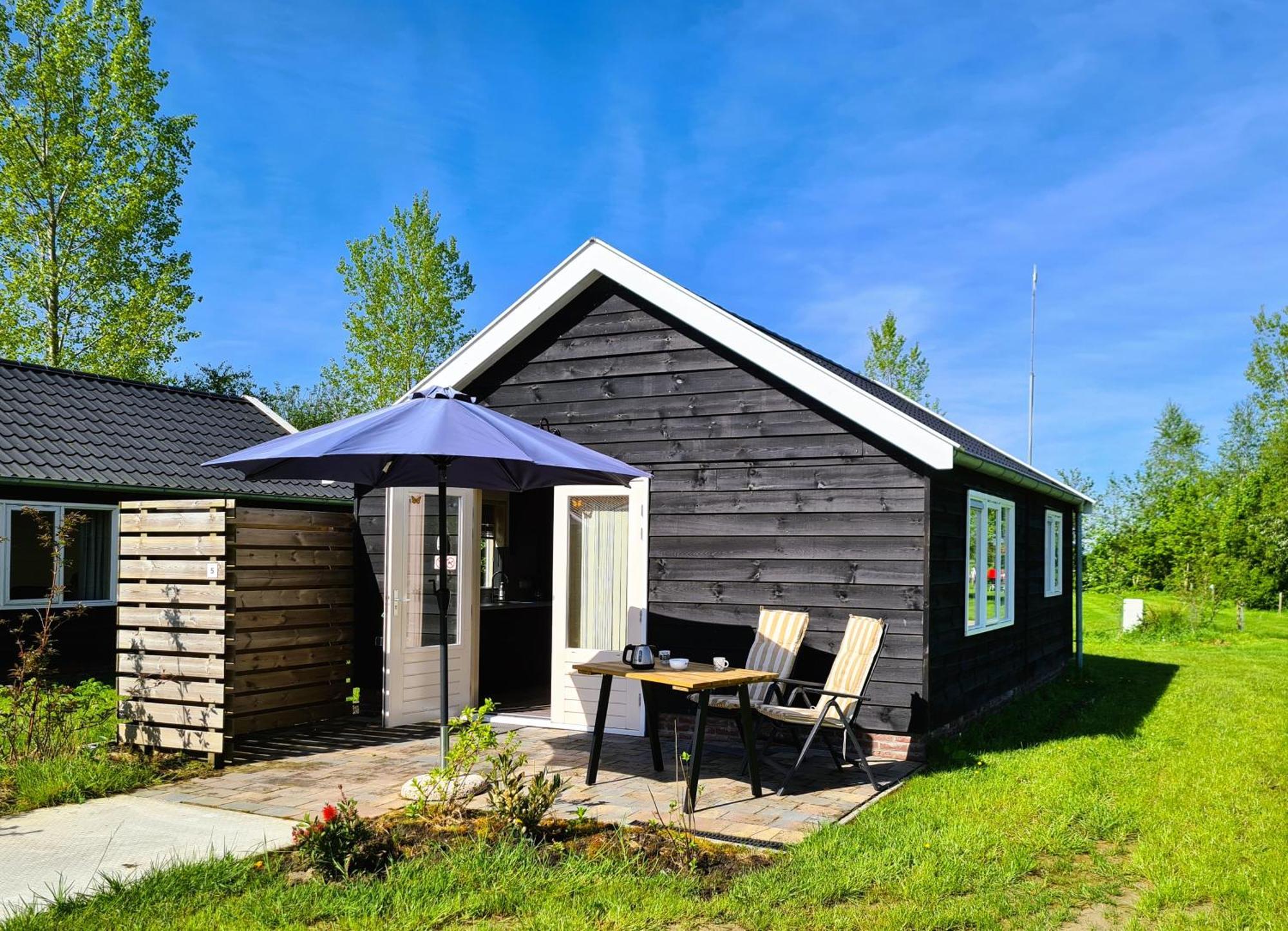 2-Persoons Luxe Vakantiewoning De Veenhoop Exteriér fotografie
