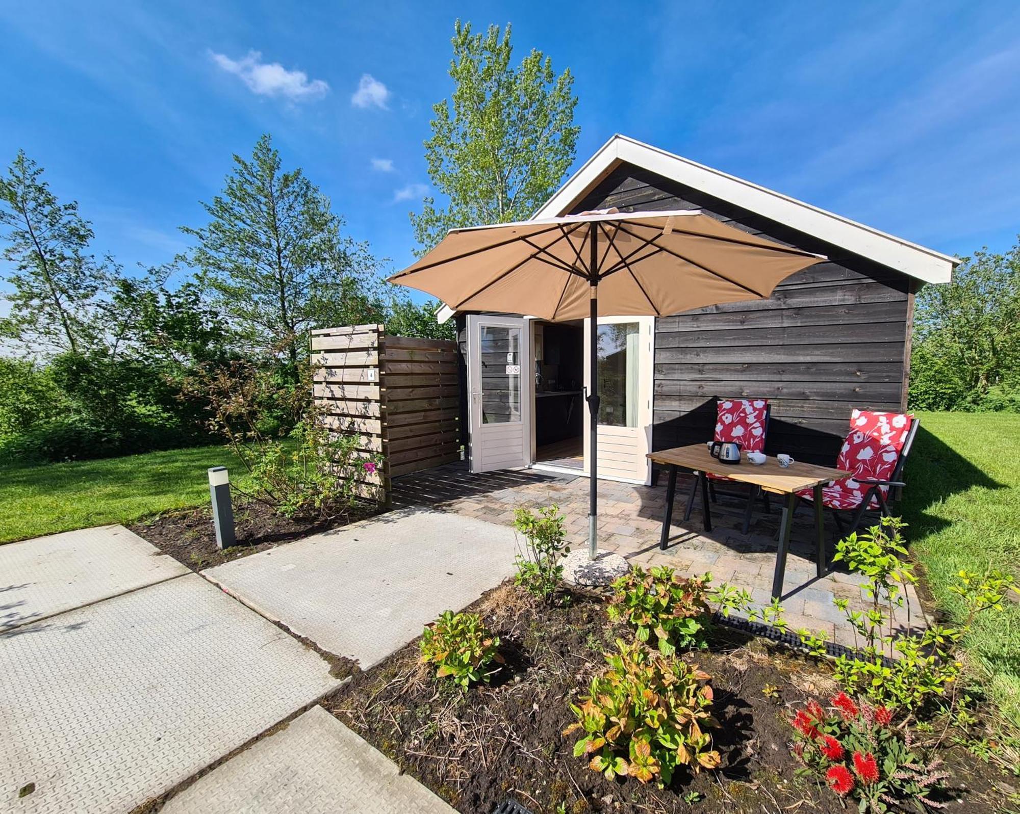 2-Persoons Luxe Vakantiewoning De Veenhoop Exteriér fotografie