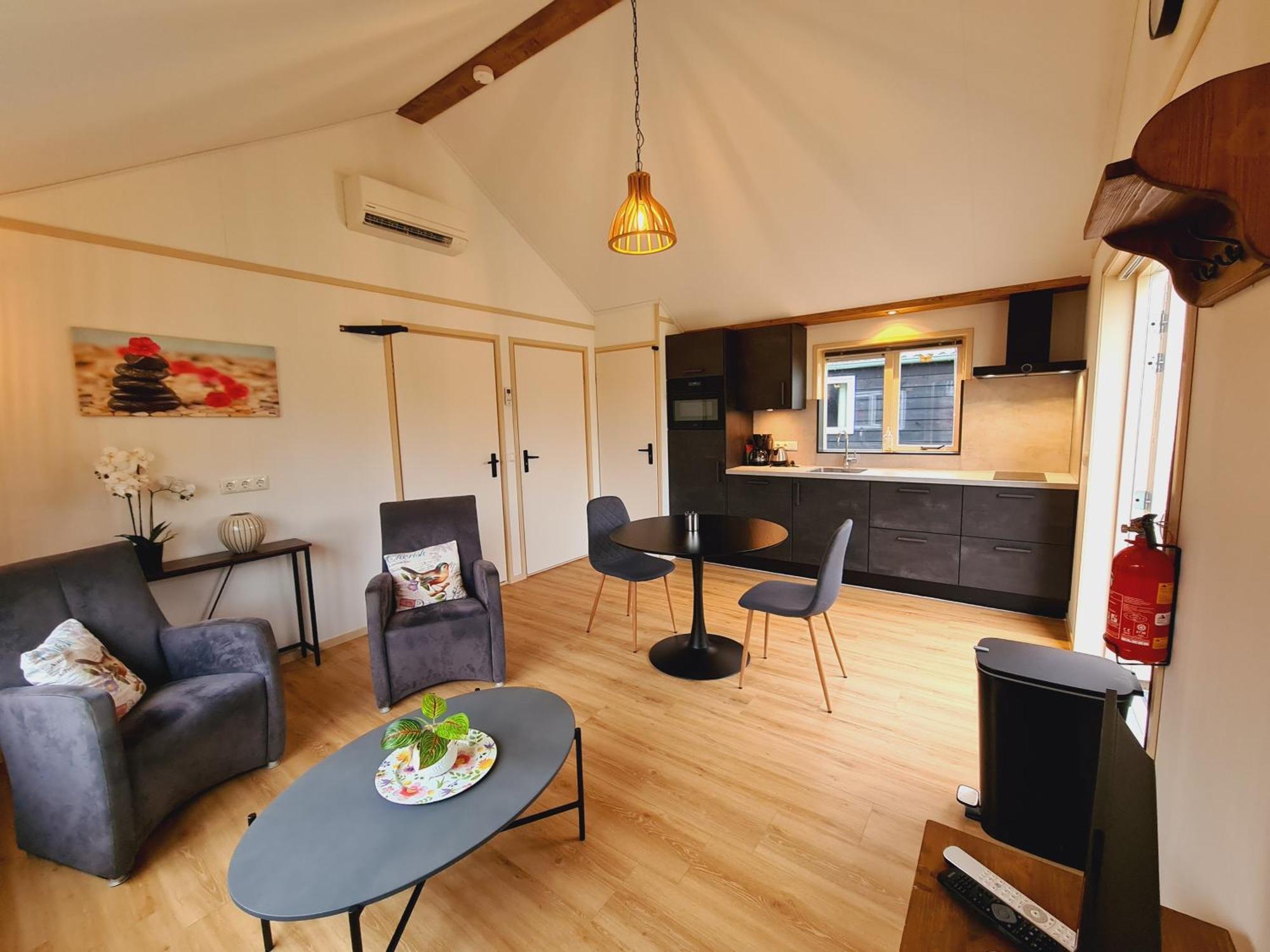 2-Persoons Luxe Vakantiewoning De Veenhoop Exteriér fotografie